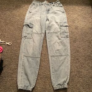 American Eagle Denim Joggers